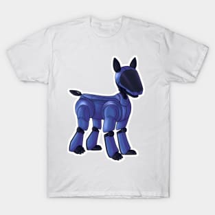 Aibo ERS-210 (Cyber Blue) T-Shirt